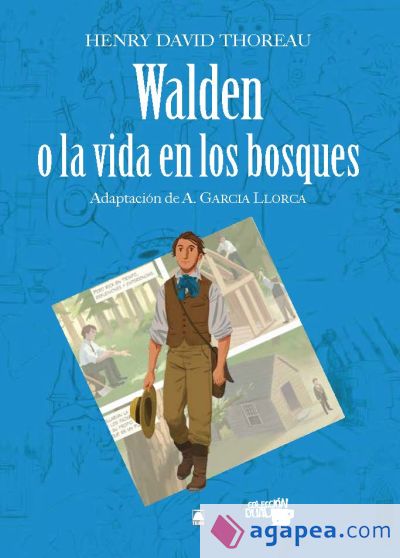 Colección Dual 010. Walden o la vida en los bosques -Henry David Thoreau