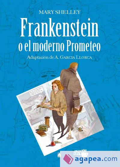 Colección Dual 011. Frankenstein o el moderno Prometeo -Mary Shelley