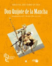 Portada de Colección Dual 017. Don Quijote de la Mancha -Miguel de Cervantes