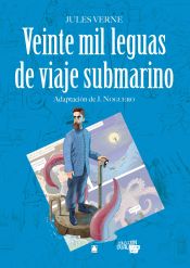 Portada de Colección Dual 09. Veinte mil leguas de viaje submarino -Jules Verne