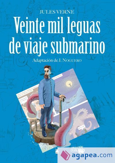 Colección Dual 09. Veinte mil leguas de viaje submarino -Jules Verne Colección Dual 09. Veinte mil leguas de viaje submarino -Jules Verne