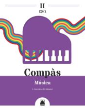 Portada de Compàs II. Música ESO