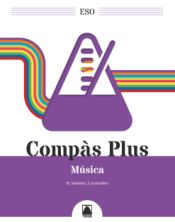 Portada de Compàs Plus. Música ESO