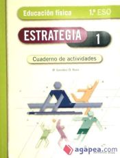 Portada de Cuaderno. Estrategia 1.Educación física 1º ESO - ed. 2010