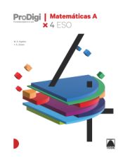 Portada de Cuaderno ProDigi. Matemáticas 4A ESO