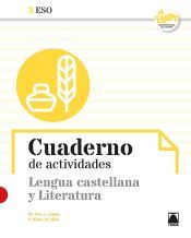 Portada de Cuaderno de actividades. Lengua castellana y Literatura 3ESO - En Equipo