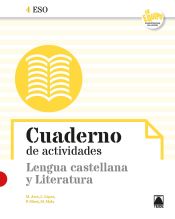 Portada de Cuaderno de actividades. Lengua castellana y Literatura 4 ESO - En equipo