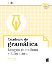 Portada de Cuaderno de gramática. Lengua castellana y Literatura 1ESO - En equipo