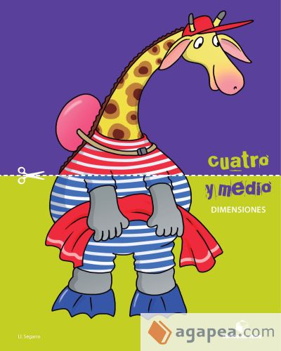 Cuatro y medio - Cuaderno de dimensiones