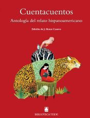 Portada de Cuentacuentos. Antología del relato hispanoamericano