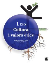 Portada de Cultura i valors ètics 1 ESO