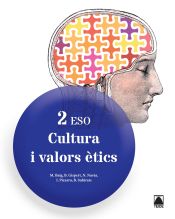 Portada de Cultura i valors ètics 2n ESO