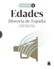 Portada de Edades 2. Historia de España 2 BACH