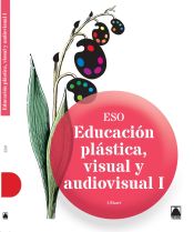 Portada de Eduación plástica y visual 1º ESO