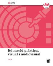 Portada de Educació visual i plàstica II - A prop