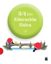 Portada de Educación física 3/4 ESO (ed. 2016)