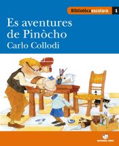 Portada de Es aventures de Pinôcho. Biblioteca escolar (Llengua aranesa)