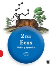 Portada de Física y Química 2 - Ecos - ed. 2016