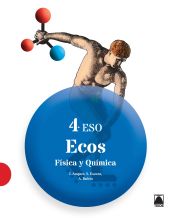 Portada de Física y Química 4 - Ecos - ed. 2016