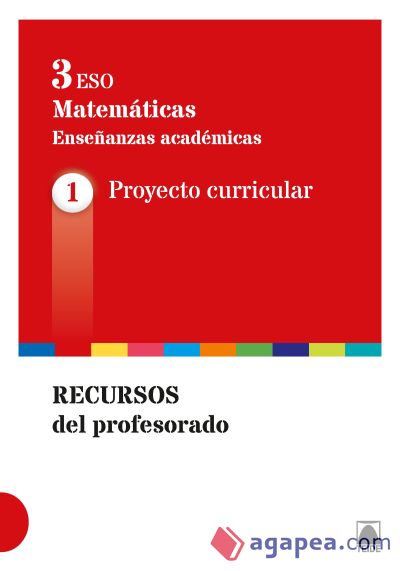 G.D. Matemáticas 3º ESO (ed. 2015)