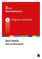 Portada de G.D. Matemàtiques 3r ESO (ed. 2015)