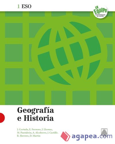 Geografía e Historia 1 ESO - En Equipo