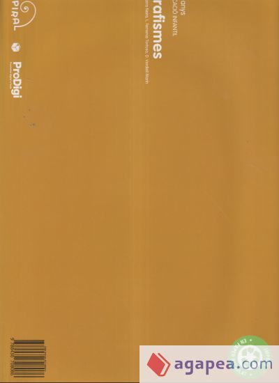 Grafismes 5 anys - Espiral. ProDigi