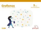 Portada de Grafismos 5 a&ntilde;os - Espiral. ProDigi