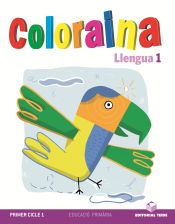 Portada de Guia didàctica. Coloraina 1 - Llengua. Valencià