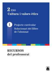 Portada de Guia didàctica. Cultura i valors ètics 2 ESO