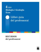 Portada de Guia didàctica. Ecos. Biologia i Geologia 4 ESO