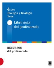 Portada de Guía didáctica. Ecos. Biología y Geología 4 ESO