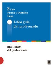 Portada de Guía didáctica. Ecos. Física y Química 2 ESO