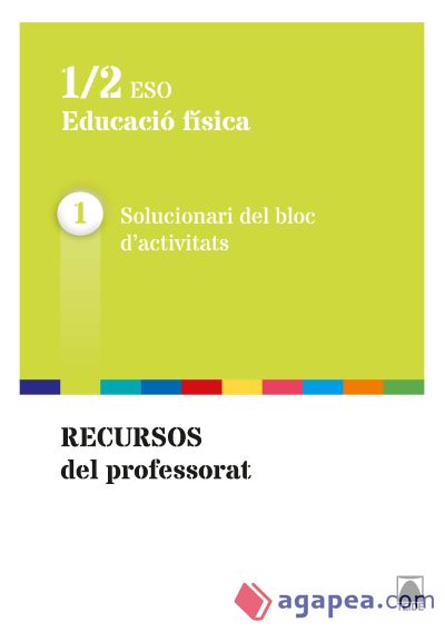 Guia didàctica. Educació física 1/2 ESO