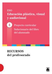 Portada de Guía didáctica. Educación plástica, visual y audiovisual 4º ESO