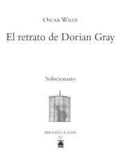 Portada de Guía didáctica. El retrato de Dorian Gray. Biblioteca Teide