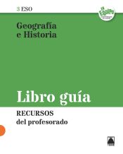 Portada de Guía didáctica. Geografía e Historia 3ESO - AND