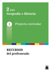 Portada de Guía didáctica. Geografía e historia 2º ESO - ed. 2016