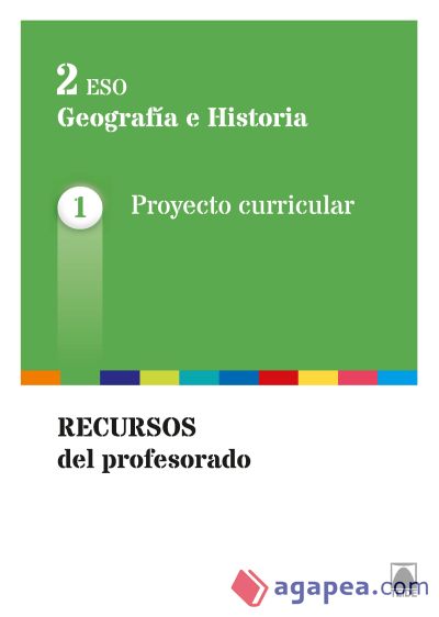 Guía didáctica. Geografía e historia 2º ESO - ed. 2016