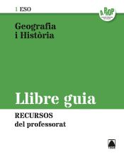 Portada de Guia didàctica. Geografia i Història 1ESO (ed. 2019)