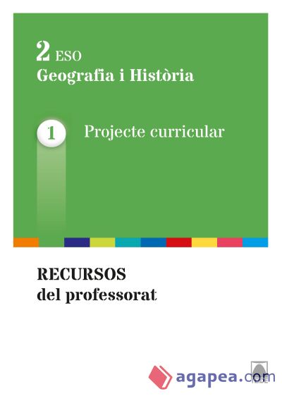 Guia didàctica. Geografia i història 2n ESO - ed. 2016