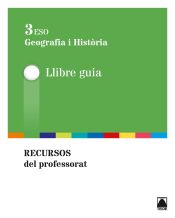 Portada de Guia didàctica. Geografia i història 3r ESO - (ed. 2015)