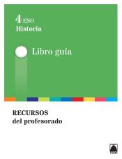 Portada de Guía didáctica. Historia 4º ESO - ed. 2016