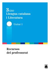 Portada de Guia didàctica. Llengua catalana i Literatura 3 ESO - (ed. 2015)