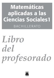 Portada de Guía didáctica. Matemáticas 1. Bachillerato - Humanidades y Ciencias Sociales - ed. 2015