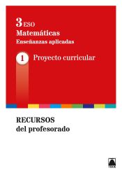 Portada de Guía didáctica. Matemáticas 3º ESO - Aplicadas