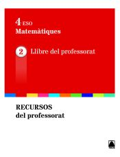 Portada de Guia didàctica. Matemàtiques 4t ESO - ed. 2016