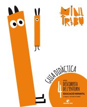 Portada de Guia didàctica. Minitribu - Descoberta de l'entorn 4 anys