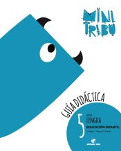 Portada de Guía didáctica. Minitribu - Lengua 5 años