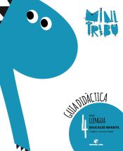 Portada de Guia didàctica. Minitribu - Llengua 4 anys